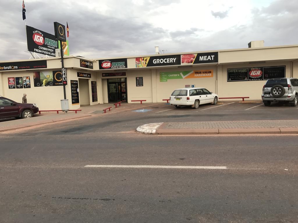 Cave Place Units Coober Pedy Dış mekan fotoğraf